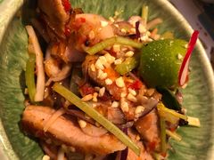 桑尼的猪颈肉沙律-帕蓝·暹罗料理(曲阳店)