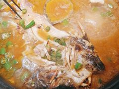 -探鱼·鲜青椒爽麻烤鱼(天河优托邦店)