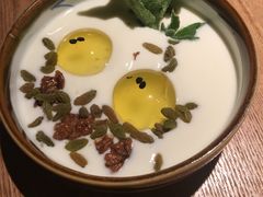 手工酸奶配百香果冻-嘉禾·悦享餐厅(八方汇店)