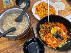 韩式烤肉拌饭-优壹佳·延边朝鲜族料理(中山北路店)