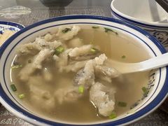 鱼圆汤-长人馄饨铺(解放街店)