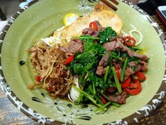 小炒牛肉-刘氏三和面馆