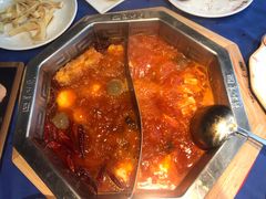 雪花牛肉-蜀九香.正宗成都火锅(安吉店)