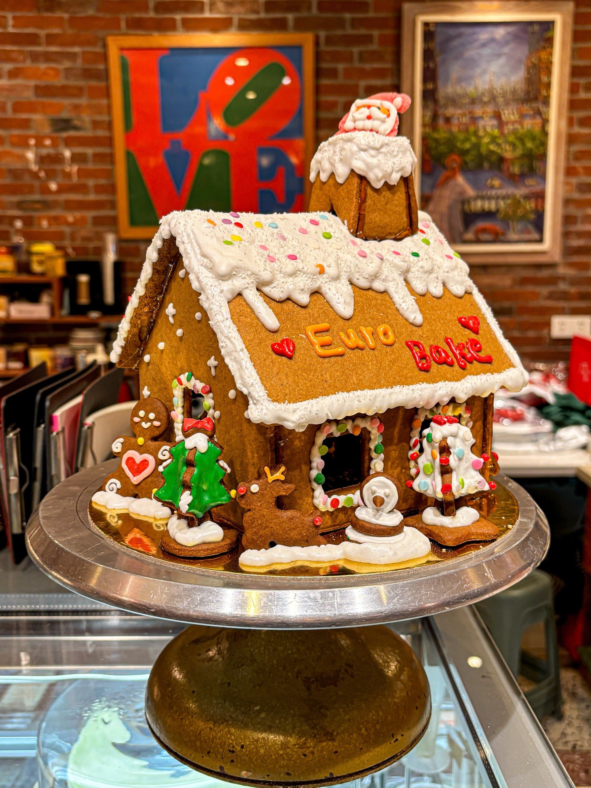 大连真的遥遥领先!居然也有diy姜饼屋!