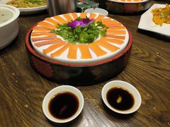 -醉美东江·三文鱼·烧鸡公