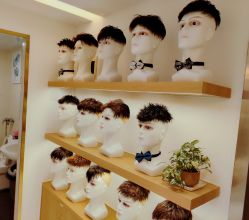 -发饰美男士增发补发假发定制店