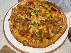 新奥尔良烤肉披萨-必胜客(仁恒店)
