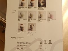 菜单-Chom Cafe and Restaurant