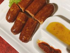 大香肠-天厨妙香素食餐厅(清华店)