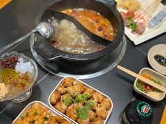 -川麻婆泥锅涮肚·串串火锅(物资学院店)