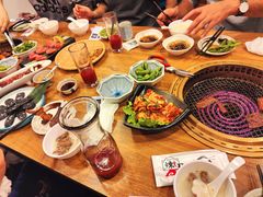 -炼火烤肉店