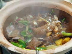 生啫牛舌-天宝食坊·啫啫煲大排档(西华路店)