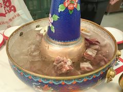 -庭院·冰煮羊·铜锅涮肉(西单店)