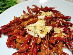 杏仁芝麻鸡-古越舫·精品杭帮菜(商都路店)
