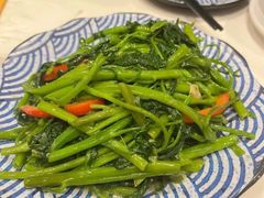 泰式飞天炒通菜-龙记香港茶餐厅(久光百货店)