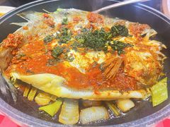 藿香生焗海鲈鱼-西贝莜面村(朝阳大悦城店)