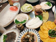 -百草滩羊清水涮羊肉(长城路店)