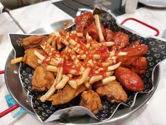 双拼炸鸡-博姆炸鸡精品餐厅(常发广场店)
