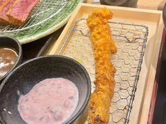 -炸牛排 京都胜牛(京都站前店)
