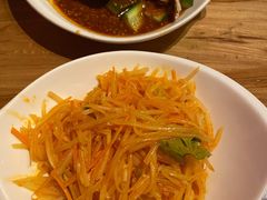 炝土豆丝-颐和•海鲜砂锅粥•啫啫煲(奥林匹克广场店)