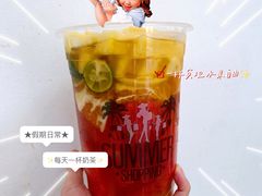 -九里香奶茶果汁(碧湖店)