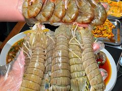 -鸭绿江海鲜烧烤大排档(杏林街店)