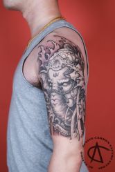 点击看大图 象神-AC TATTOO 纹身