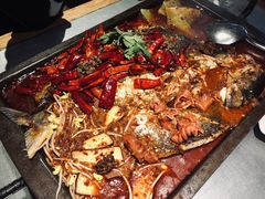 -探鱼·鲜青椒爽麻烤鱼(钟楼众汇广场店)