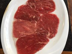 嫩牛肉-好汉锅园林秘制老火锅 柴火霸王鸡(金沙店)