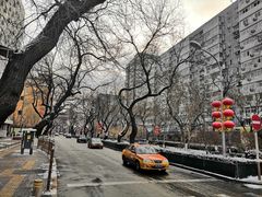 -北京东交民巷饭店写字楼-停车场