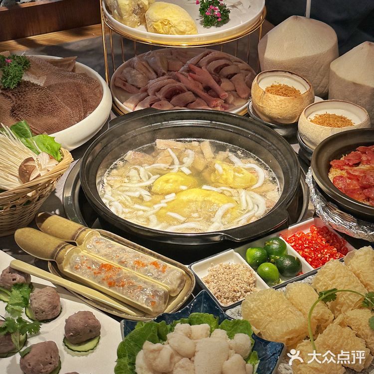 宁波!榴莲椰子鸡有点东西的!!