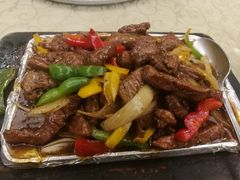 黑椒牛柳-汕头君华海逸酒店·鸿桃轩中餐厅