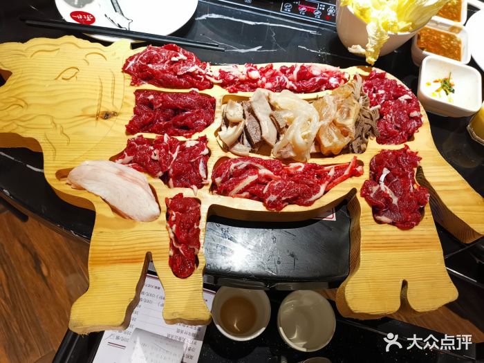 满记潮牛(佛山岭南天地店)全牛宴部位图片