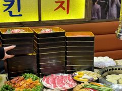 -姜胖胖首尔自助烤肉·蒸汽海鲜大排档(国瑞中心店)