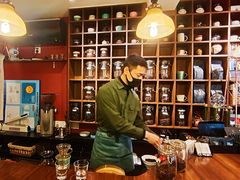 咖啡师操作-RUMORS COFFEE ROASTERY鲁马滋咖啡(湖南路店)