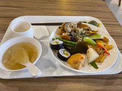 -感恩心素食馆(百世广场店)