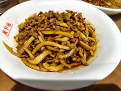 鱿鱼肉丝-天下客饭店(中山路店)