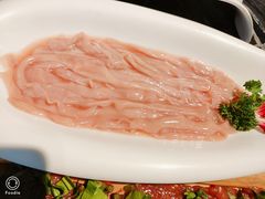 -热火朝天鲜切牛肉火锅(南强街巷店)