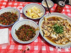 -荆九爷爆炒桥头三嫩(夫子庙店)