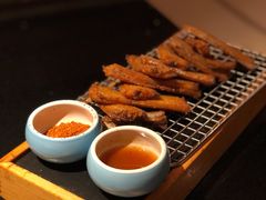 干炸带鱼-老头儿油爆虾·知味杭州(爱琴海购物中心)