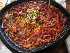 水煮肉片-小四川菜馆(托乐嘉店)