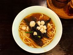 虾爆鳝面-奎元馆.百年奎元.非遗传承(西湖边的解放路店)