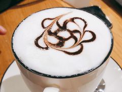 焦糖拿铁-hilive南厝咖啡厅(火山岛店)