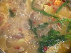 -黔府豆米火锅野菜馆(南马店)