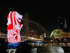 -鱼尾狮公园
