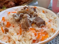 羊肉抓饭-欧提汗·新疆餐厅·清真(银都路店)