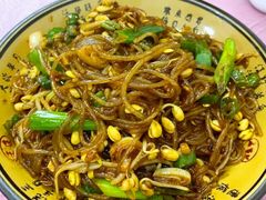 黄豆芽炒粉条-乐乐餐厅(湘子庙街店)