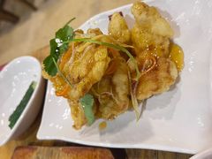 锅包肉-喇喇排骨火锅·传统韩式脊骨汤(望京西园总店)