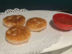 -悦海·家宴·冰花皮皮虾大锅贴(宝龙店)