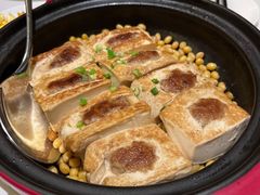 煎酿小磨豆腐-双合园·海鲜水饺青岛菜(九水东路店)